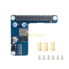 K32C Professional PoE-Erweiterung für RPi 5 Netzteil, GPIO-Erweiterungskartenmodul Ersatz für RPi 5