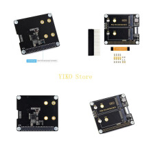 K32C M.2 2CH NVMe SSD HAT voor RPi 5, M.2 2242 2230 PCIe naar NVMe SSD-adapter