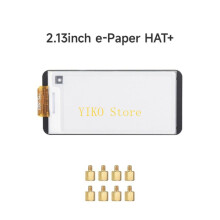 K32C 2,13 Zoll elektrisches Display HAT für RPi 4B 3B 3B 2B A-Platinen 250x122 Auflösung SPI-Unterstützung
