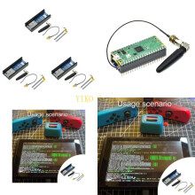 K32C SX1262 LoRaWAN Erweiterungskarte 915MHz/868MHZ/433MHz Frequenzband Unterstützung der Datenübertragungskommunikation für RPi