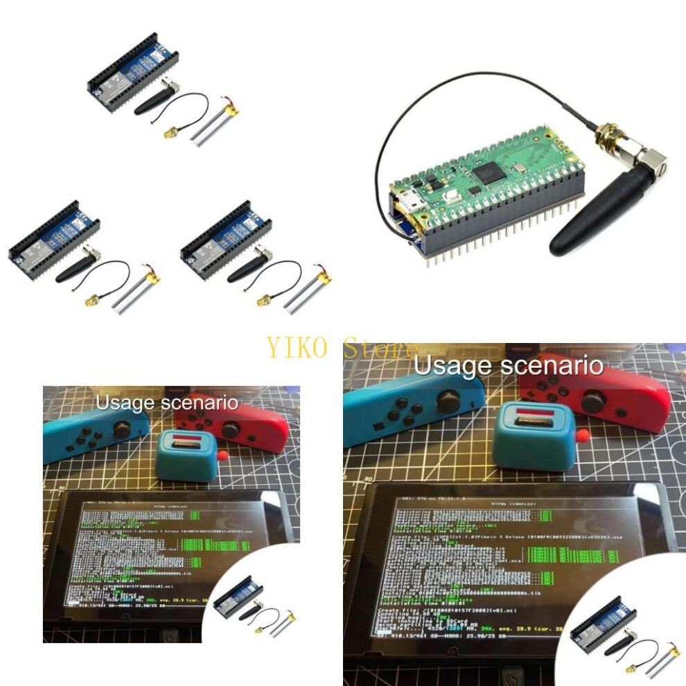 K32c Sx1262 Lorawan Expansion Board 915Mhz/868Mhz/433Mhz Frequency Band Support Data Transmission Communication For Rpi 6935161443561