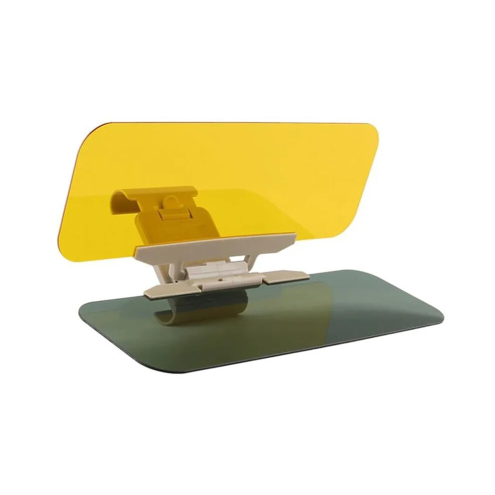 Car Sun Visor Antiglare Sunshade 2 In 1 Rotatable Clear Mirror For Day And Night Driving 9189345179020