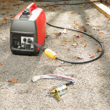 12V Kraftstoffabsperrventil 1503ES12S5SUC5S kompatibel mit For Yanmar-Motoren 3TNE84, 3TNE88, 3TNV70, 3TNV76 und den Modellen 990