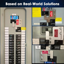Generator-Interlock-Kit horizontal für Eaton Cutler Hammer für BR Serie 150 Ampere 200 Ampere Panels Elektrische Stromregelung