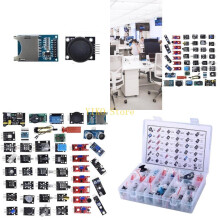 K32C 16pcs Complete Sensoring Set für Temperatur-Lichterkennung und Bildungsexperimente