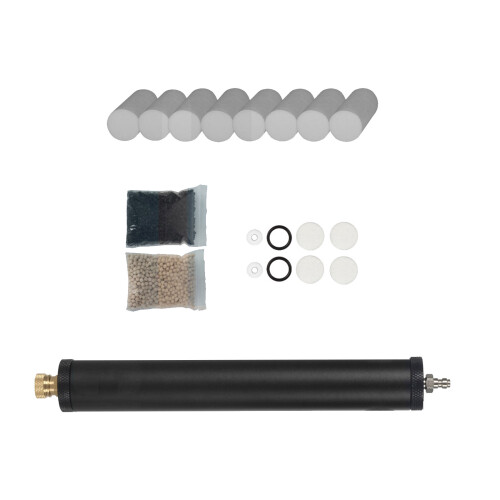 Advanced Three  Layer Oil Water Separator Heat Resistant-Black