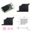 K32C Ψύκτρα από κράμα αλουμινίου για RPI 5 Development Board Heat Radiator Pad 1
