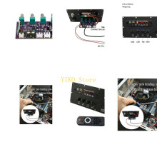 K32C NE5532 HIFI-Lautsprecher-Vorverstärker Tonplatine 9-29V Netzteil Panel-Platine im Freien