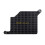 K32C Ψύκτρα από κράμα αλουμινίου για RPI 5 Development Board Heat Radiator Pad 2