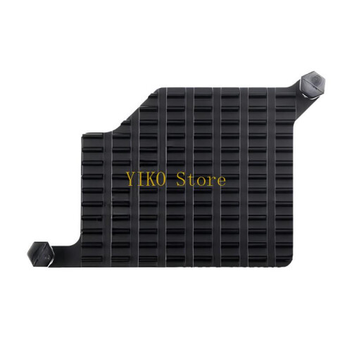K32C Ψύκτρα από κράμα αλουμινίου για RPI 5 Development Board Heat Radiator Pad 1