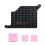 K32C Ψύκτρα από κράμα αλουμινίου για RPI 5 Development Board Heat Radiator Pad 7