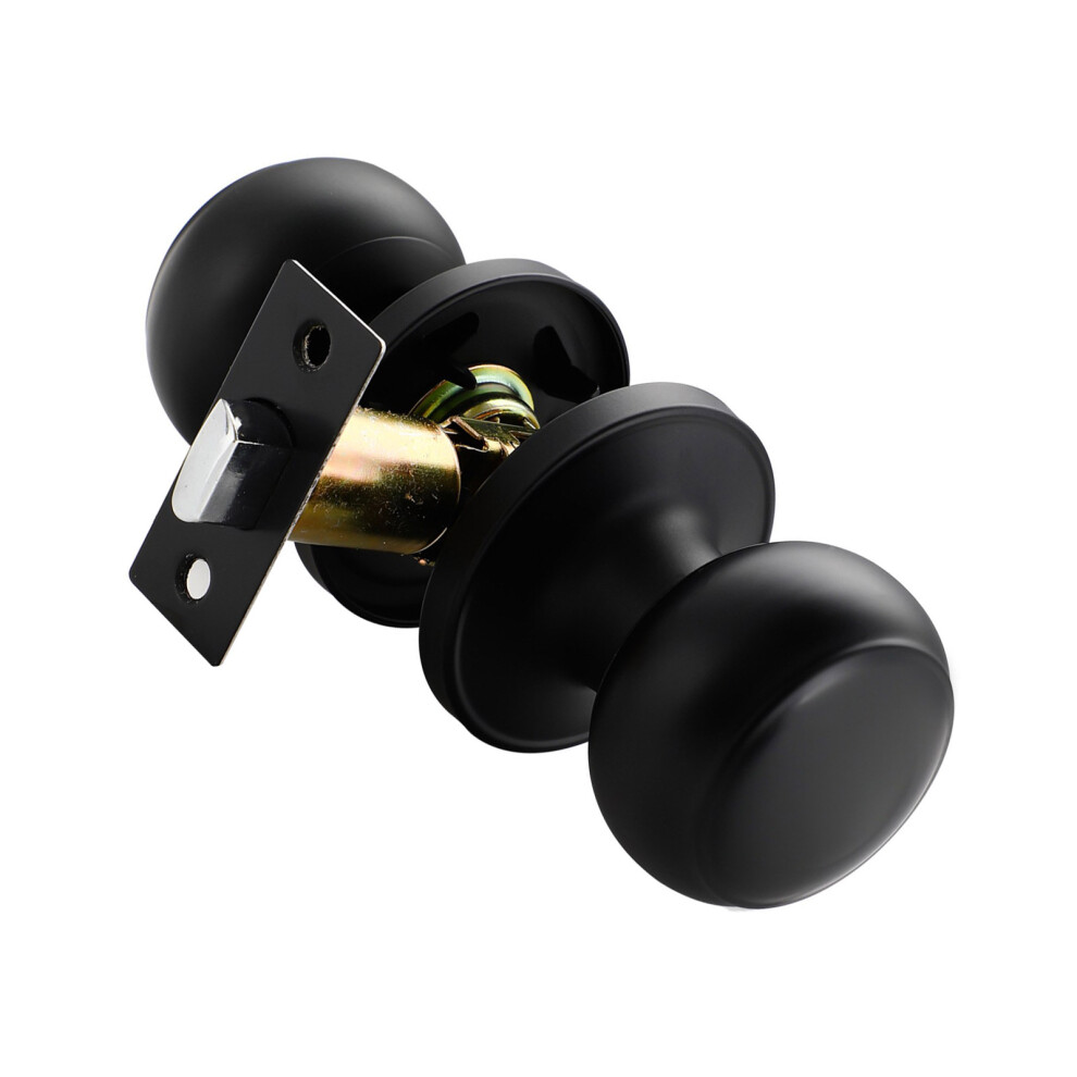 Rustproof Round Knob Door Lock Quick Installation-Channel Lock 7732000542695