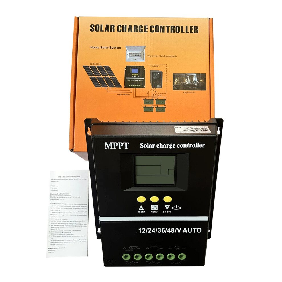 Practical Advanced Mppt Solars Charging Controllers 150A 7732000542701