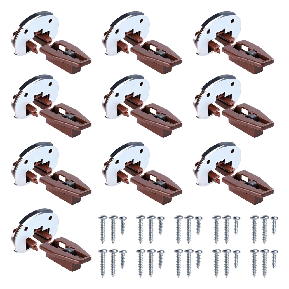 5Pcs Drawer Slides Drawer Track Guides And Glides Drawer Repair 7732000542817
