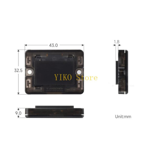 K32C Argon OLED's Scherm Industrieel Besturingsmodule voor Systeemmonitoring 1