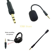 K32C Metallplastikmikrofone für ROG Strix Go Gaming-Headsets 3,5mm Mikrofone Boom