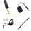 Microfoni in plastica metallica K32C per cuffie da gaming ROG Strix Go Microfoni 3,5mm Boom 1