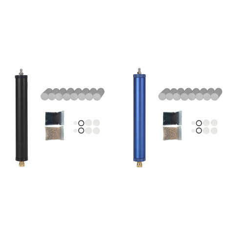 Oil Water Separation System 3 Layer Filtration Process-Blue 2