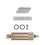 Aluminum 30MPa Double Layer Quick connection  Coupler set-gold 1