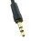Microfoni in plastica metallica K32C per cuffie da gaming ROG Strix Go Microfoni 3,5mm Boom 2