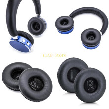 K32C elastische Headset-Ohrpolster für Puro Sound Labs BT2200s Kopfhörer-Memory-Schaum-Ohrmuscheln bequeme Protein-Ohrpolster