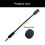 Microfoni in plastica metallica K32C per cuffie da gaming ROG Strix Go Microfoni 3,5mm Boom 6