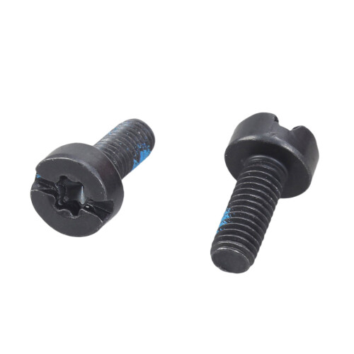 2Pcs Tile Cutting Machine Screw Replacement Parts Sturdy Arbor