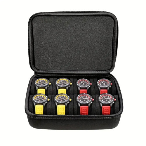 Θήκη αποθήκευσης 8 Slots Watch Box Organizer/Men Watch Display Ταιριάζει σε 1