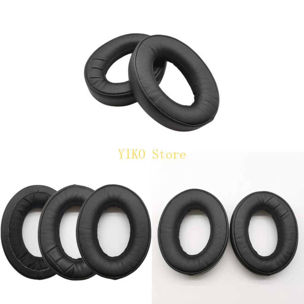 K32c 1 Pair Earpads Headphone Replacement Ear Cushions Fitting For Parrot Zik- 1.0 6935161436655