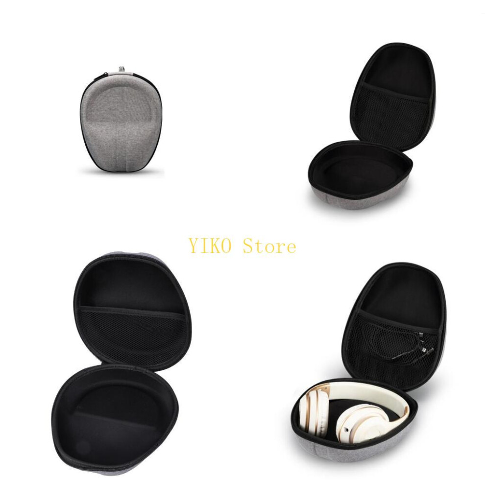 K32c Hard Case For Shell Carrying Case For Ath-M50x Ath-M40x Ath-M50s Ath-M20x Ath-M30 Earphones 6935161436396