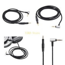 K32C Upgrade-Kabel für ATH-M40x Kopfhörerreparaturkabel Hochelastizitätskabel Hochfestes Kabel Starkes Kabel
