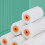Complete verfset met 13 gipsplaattextuurrollen en rolframe-klein 5