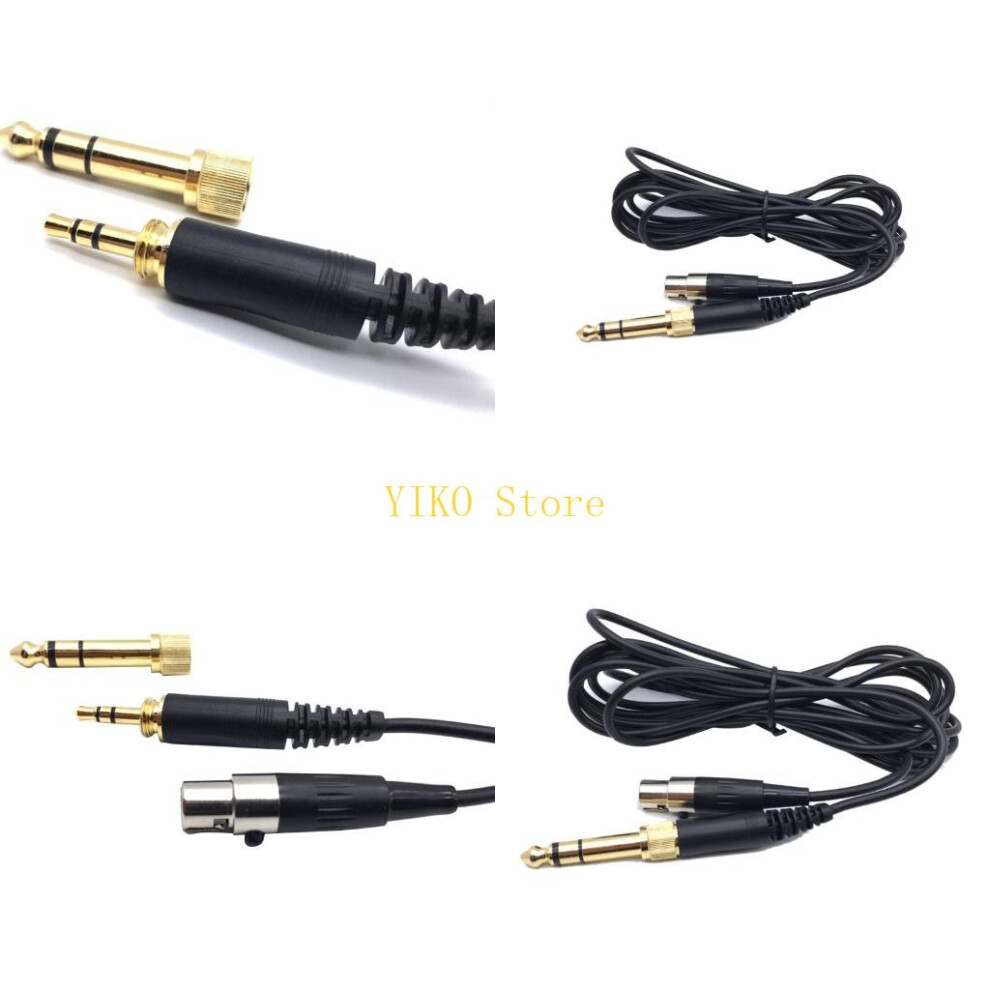 K32c 6.3/3.5Mm Headphone Cable Line Cord For Akg Q701 K702 K240 K141 K271 6935161436280