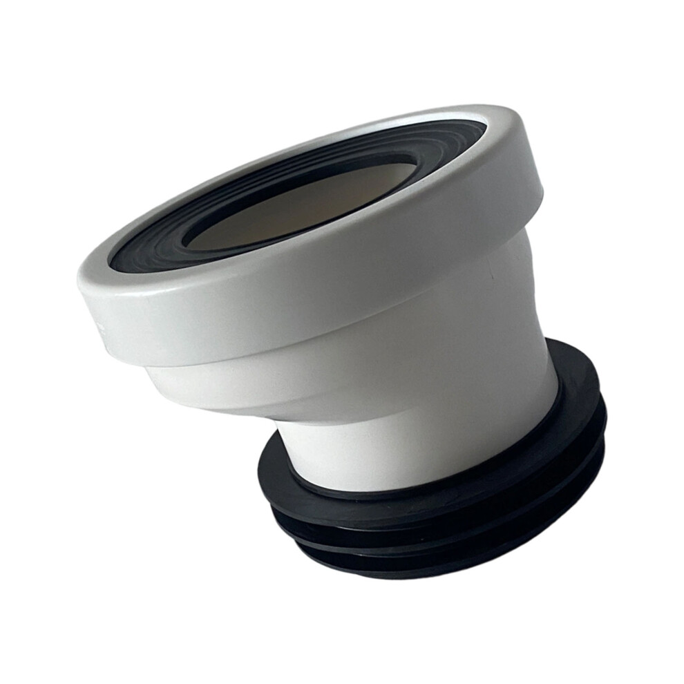 Toilet Pipe Connectors Flush Offset Toilet Flange-Shift 2.5Cm 7732000543319