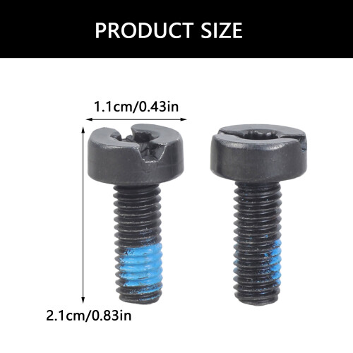 2Pcs Tile Cutting Machine Screw Replacement Parts Sturdy Arbor 2