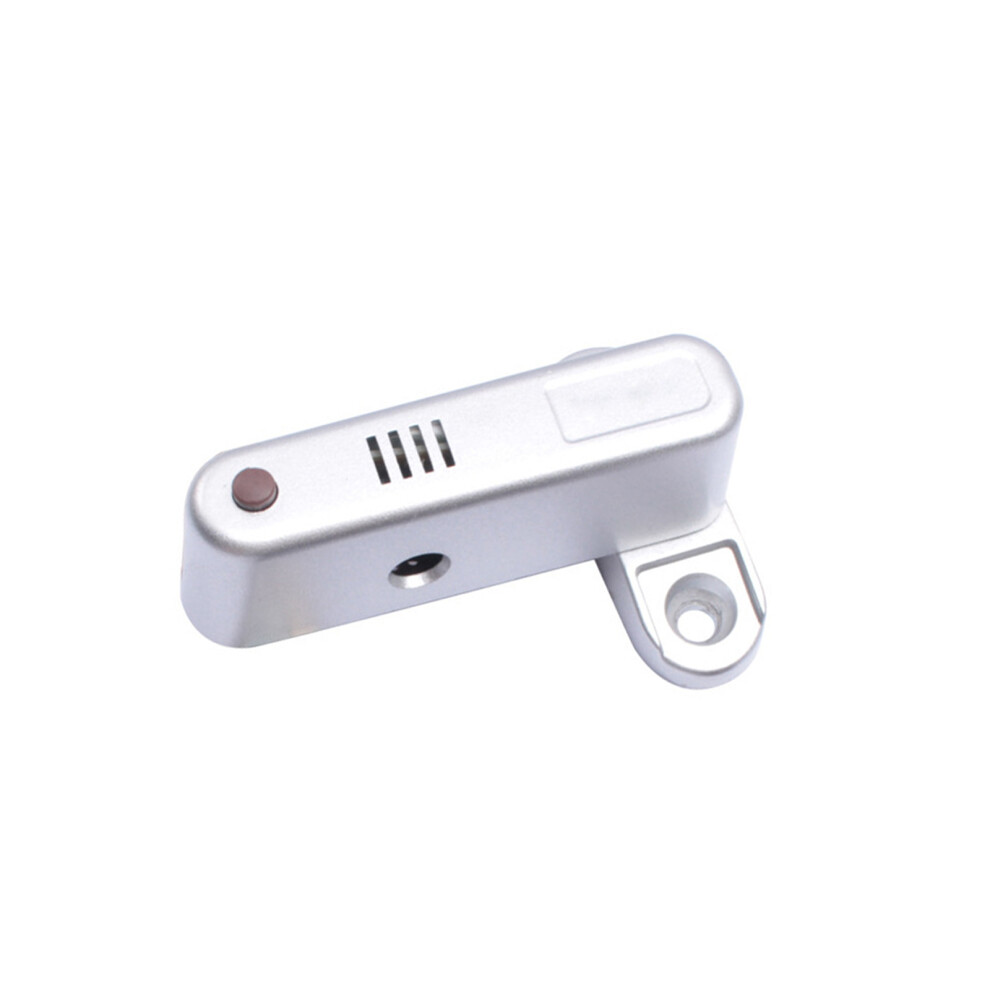 Antitheft Doors Stopper Adjustable Burglar Alarm-Sand Silver 7732000543876