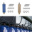 Industrial  Double  Chamber Pressure Separators with Quick-Blue 3