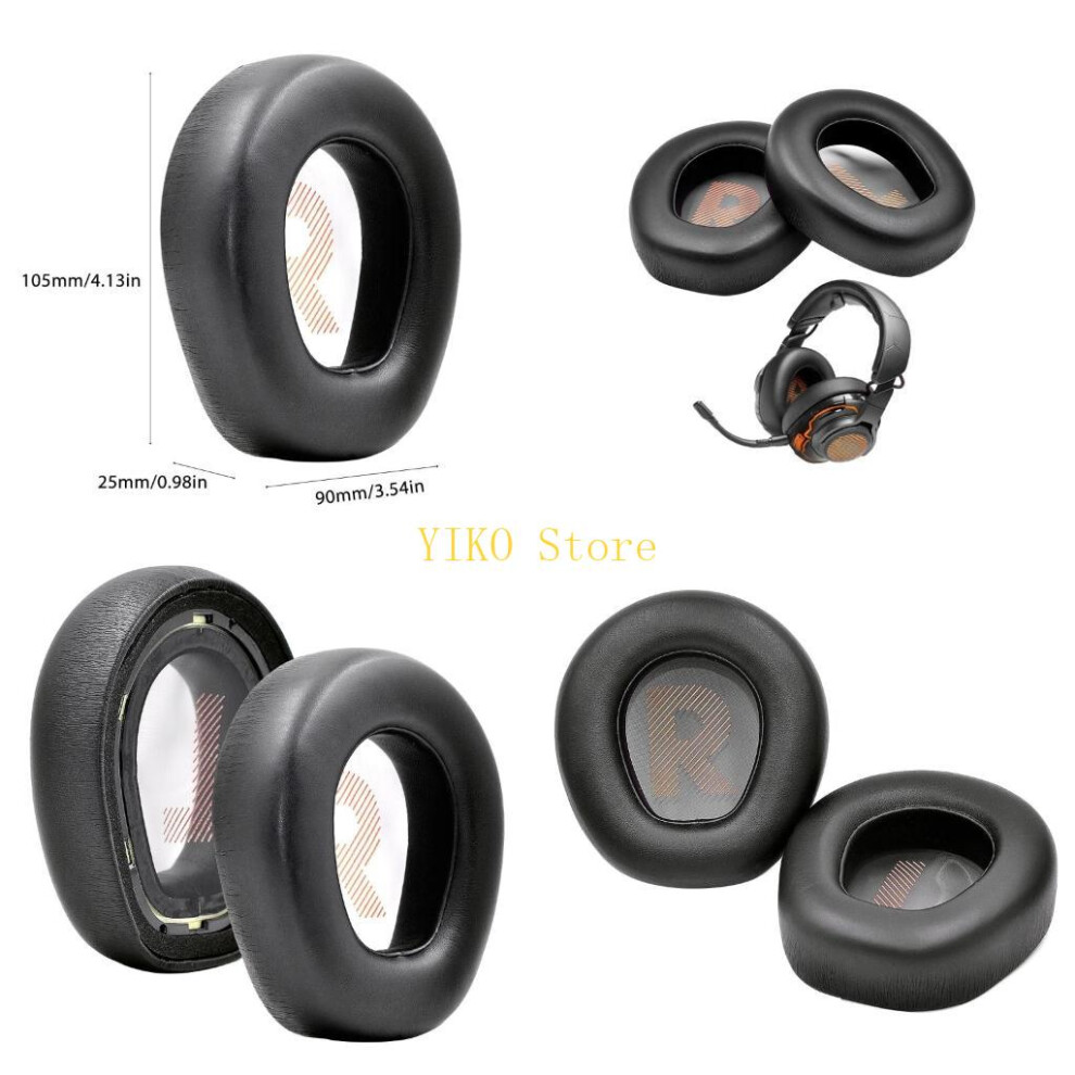K32c Easily Replaced Old Ear Pads For Jbl For Quantum Headphone Thicker Foam Covers Sleeves Durable Earpads 6935161436211
