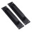 2Pcs Sturdy Aluminum Alloy Sliding Barn Door Pulls Easy 1