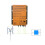 MPPT Wind Generator Controllers 12V 24V 16A High Efficiency Heat 4