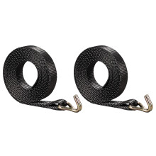Paquet de 2 sangles d'arrimage pratiques, crochet renforcé,-5M