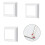 Waterproof Deck Post Sleeve Strong Column Wrap Base for-8PCS 5