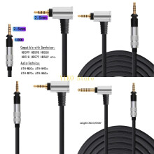 K32C 4,4mm/2,5mm Kabelersatz-Kopfhörerkabelverlängerung, langlebig für HD595/558, /518, /598, HD599/569/579
