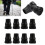 8Pcs Trekking Poles Cane Tip Protector Walking Stick Pad Buffers 6