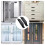 2Pcs Sturdy Aluminum Alloy Sliding Barn Door Pulls Easy 2