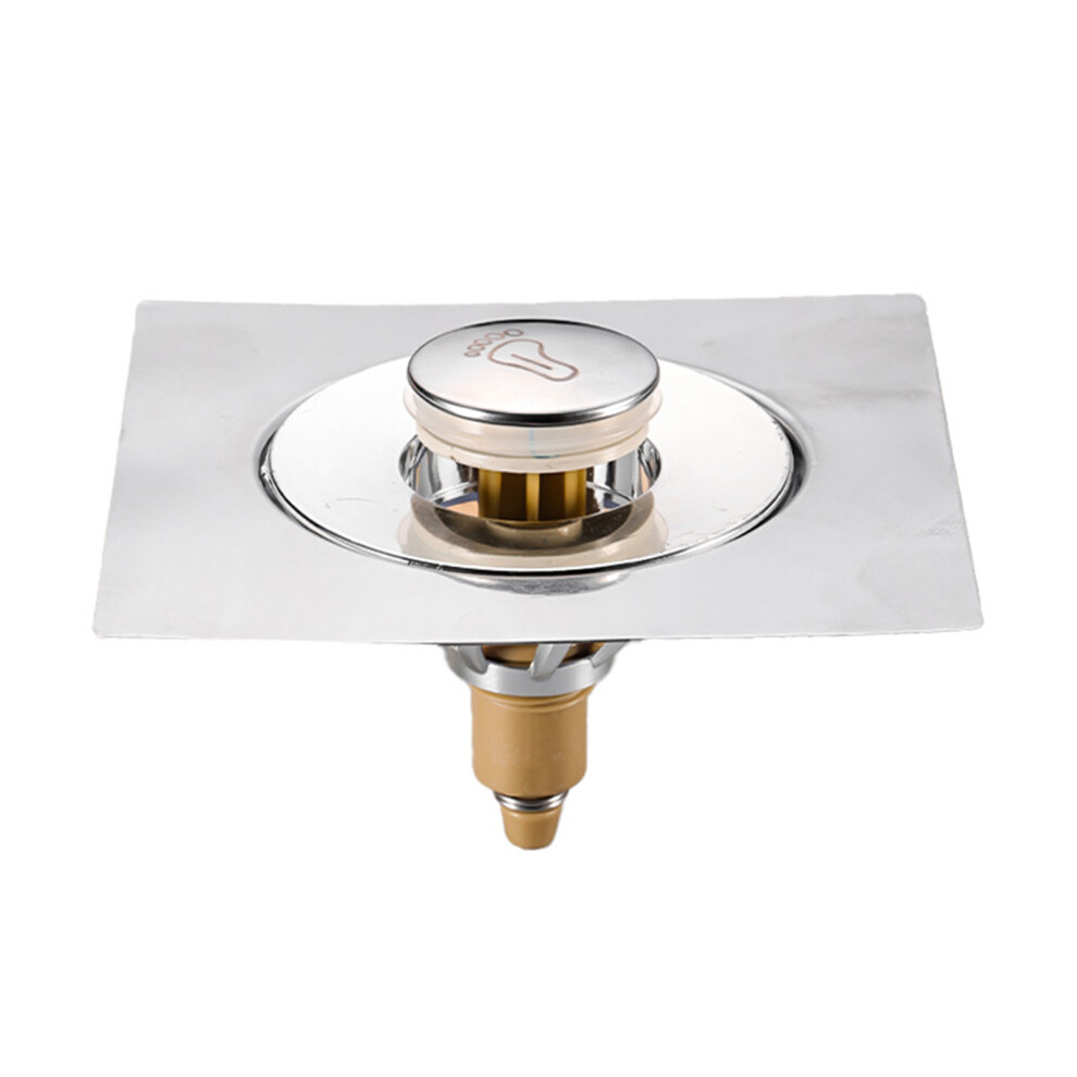 Stainless Steels Floor Drain Bounce Type Shower Room Floor Drain 7732000543920