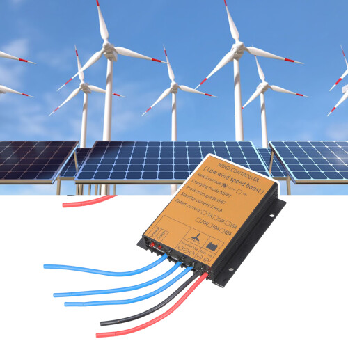 IP67 Waterproof MPPT Wind Charging Controllers 12V 24V 16A 300W 1