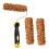 6 inch gipsplaatrollenset 3 stuks met frame voor 1