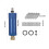 Double  Layer High Pressure Air Separators 30MPa Fast-gold 4