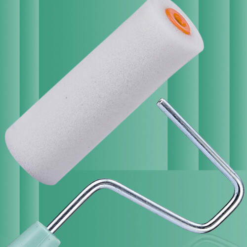 2Inch Sturdy Drywall Roller Brushes Set of 13 with Frame-large 2